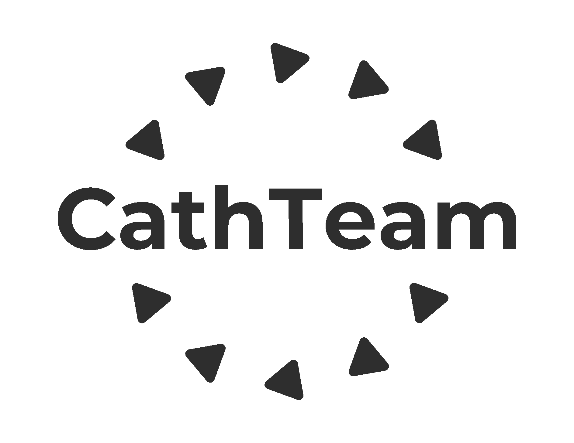 Spinning CathTeam Logo