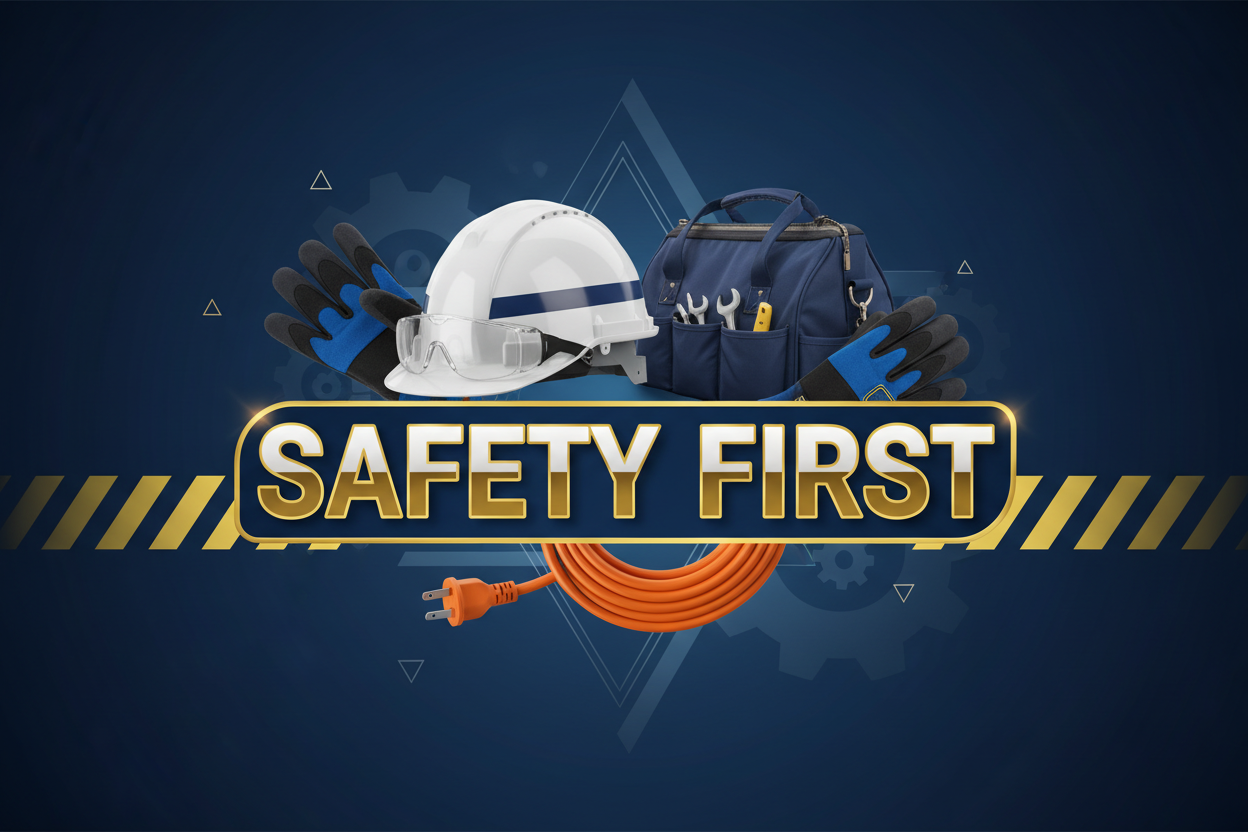 safety first