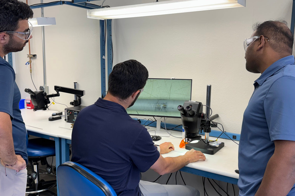 Hands-on catheter design and manufacturing training at CathTeam